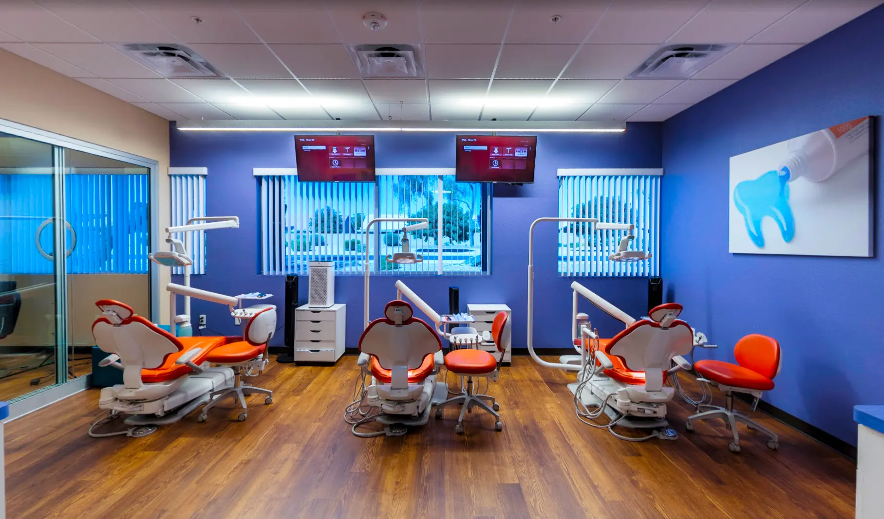 Palm Valley Pediatric Dentistry in Arizona — Pediatric Dentistry Tour photographed by Smart 360 Solutions